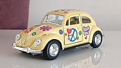 VW Beetle 1967 Kaplumbağa Hediyelik Oyuncak 1:32 Kinsmart