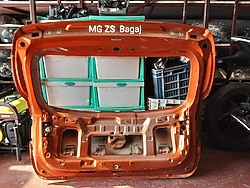 MG ZS Bagaj