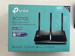 TP-Link Archer VR600 4 Port 1600 Mbps 5GHz VDSL2 Modem