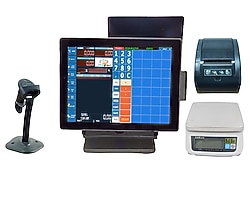 POINDUS SATIŞ SİSTEM DOKUNMATİK KASAP MANAV BARKOD SİSTEMİ