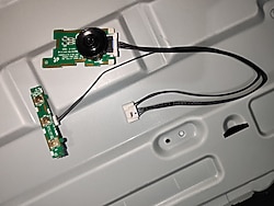 SAMSUNG LC27HG70 ORJİNAL MENÜ JOYİSTİCK VE TUŞLARI