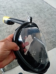 Tam yüz deniz maskesi