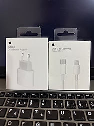 Orjinal iphone şarj aleti 20watt hızlı