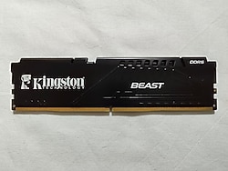 Kingston Fury Beast 32 GB (1x32) 5600 MHz CL36 DDR5 Ram