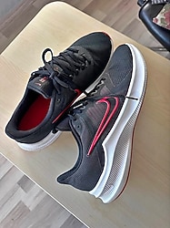 Nike Downshifter 11 Siyah Kırmızı Erkek Spor / Koşu Ayakkabısı