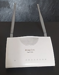 DRYTEK VİGOR 2760N VDSL MODEM ROUTER WİFİ KABLOSUZ