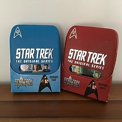 STAR TREK UZAY YOLU Tv Dizisi 2. ve 3.sezon DVD set