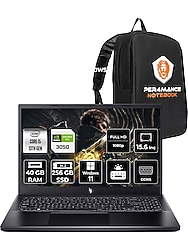 Acer Nitro V 15 Intel Core I5 13420H 40GB 256GB SSD RTX3050/6GB 15.6" Fhd 144Hz Windows 11 Home Taşınabilir Bilgisayar