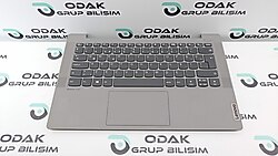 LENOVO İDEAPAD 5-14ALC05 / 5-14ARE05 / 5-14IIL05 / 5-14ITL05 (ÜST KASA+KLAVYE+TOUCH PAD) TYPE 82FE