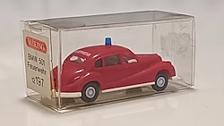 BMW 501 İtfaiye Aracı 1:87 Wiking | Kutusunda & Sıfır