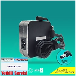 LAPTOP ADAPTÖR SIFIR 1991’ Lİ TSE-HYB’ LI MESUT BİLGiSAYAR’ DA