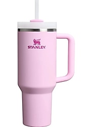 Stanley Quencher Pipetli Termos 1,18 Lt pembe