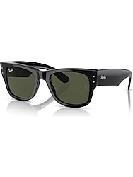 Ray-Ban Mega Wayfarer 0840S 901/31 Black-Green Güneş Gözlüğü
