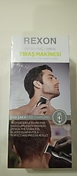 REXON şarjlı saç ve sakal tıraş makinesi