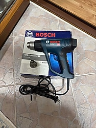 BOSCH GHG 20-63 SICAK HAVA TABANCASI