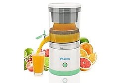 Yasomi Citromix Taşınabilir Usb Şarjlı Mini Narenciye Ve Meyve Sıkacağı (Yeşil)