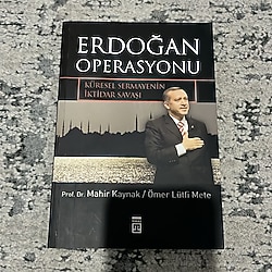 Erdoğan operasyonu kitap