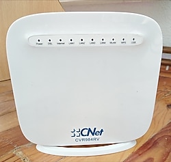 ADSL VDSL CNet kablosuz modem