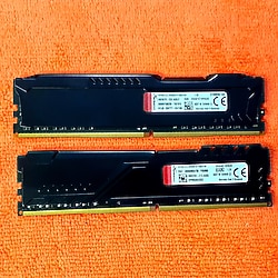 Kingston HyperX Fury 2x8 16GB 2400MHz+2133MHz DDR4 RAM-Bellek-(ÜCRETSİZ KARGO)
