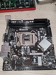 BİOSTAR H81MHV3 3.0 H81 LGA 1150 4. NESİL ANAKART