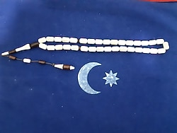 Yılan Ağacı Kombinli Narçıl Tesbih