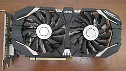 Gigabyte Gtx-1060 6-GB