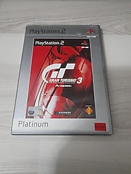 Orijinal GRAN TURİSMO 3 A-SPEC [PAL] Oyunu..Oyunun Orijinal kutusu VARDIR..Cd denenmiştir sorunsuz çalışıyor