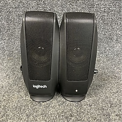 LOGİTECH S120 1+1 HOPARLÖR - logitech speaker-logitech hoparlör-bilgisayar hoparlörü - logitech s120