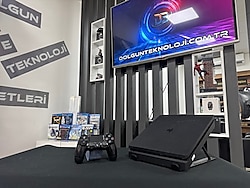 PlayStation 4 Slim 500GB Tek Kol (İKİNCİ EL)