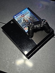 PS4 FAT - 500GB - Oyun Hediyeli KREDİ KARTI GEÇERLİDİR.