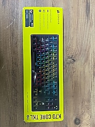 Corsair K70 Core TKL RGB CH-911911E-TR MLX Red Switch Kablolu Mekanik Oyuncu Klavyesi