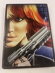 XBOX 360 OYUN , PERFECT DARK ZERO LIMITED EDITION TIN BOX