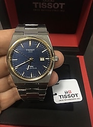 Orjinal Tissot PRX 137.427.11.011.01 otomatik erkek kol saati..
