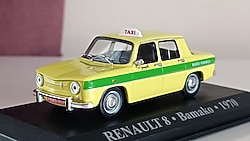 Renault 8 Bamako Taksi 1970 1:43 DeAgostini | Kutusunda & Sıfır