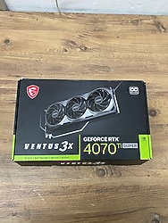 MSI VGA GeForce RTX 4070 TI 16 GB 256bit GDDR6X HDMI 3xDP 1X Ekran Kartı
