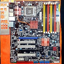 Sıfır Kutulu ASUS P5KC Anakart+NVMe M.2 SSD BIOS Destekli Anakart-(ÜCRETSİZ KARGO)