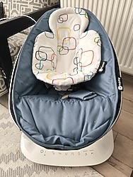 4moms Mamaroo 5.0 Sallanan Ana Kucağı Yenidoğan pedi hediye