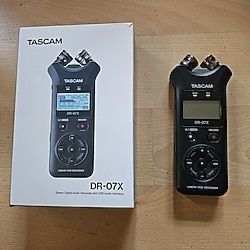 Tascam dr-07x