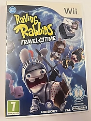 NİNTENDO Wİİ , RAVING RABBIDS TRAVEL TIME