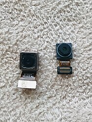 Huawei P9 Lite 2017 Kamera Ön Arka Orijinal