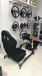 Fanatec CSL Kokpit V1.5 Moza Simagic Logitech Uyumlu