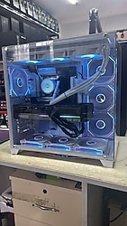 İ9 14900K İŞLEMCİ 32GB 6000MHZ RAM BİLGİSAYAR KASASI