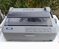 EPSON LQ-590 sıfır ayarında ikinciEL
