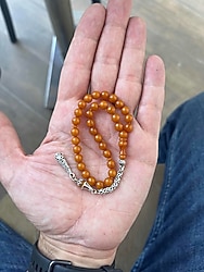 Gümüş Püsküllü 4 Parmak Sıkma