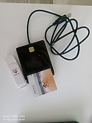 E-imza İçin Akıllı Kart Okuyucu