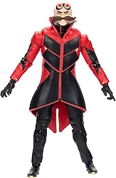 Sonic 3 filmi figürü IVO Robotnic 13 cm figür oyuncak sıfır lisanslı figür kutusunda