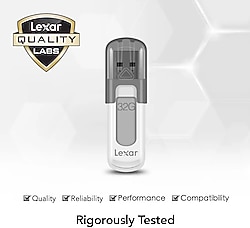 Lexar Jumpdrive V100 Beyaz 32 Gb Usb 3.0 Usb Bellek sıfır ürün kapalı kutusunda ambalajındadır