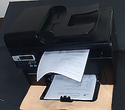 HP M1217fnw lazer siyah wifi  fotokopi yazıcı wifi  