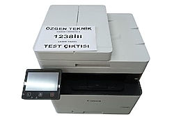 Canon i-sensys x 1238iII yazıcı(İKİNCİEL)
