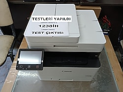 Canon i-sensys x 1238iII yazıcı(İKİNCİEL)